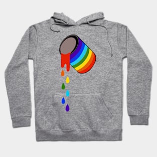 Rainbow - seven colors Hoodie